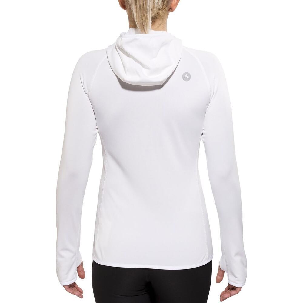 Marmot Women's Variant Hoodie Jacket Platinum White XS - Picture 11 of 11